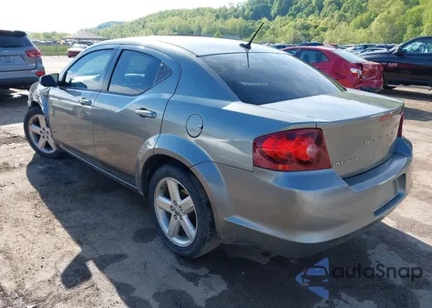 2013 Dodge Avenger Se from USA, damaged, VIN 1C3CDZAB6DN771209